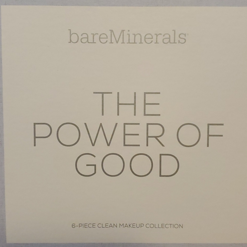 BareMinerals makeup set
